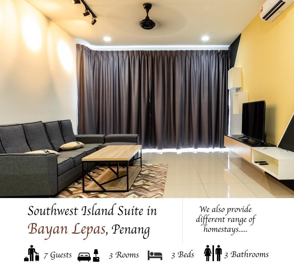 Southwest Designer Suite By D Imperio Homestay Penang Bayan Lepas Exterior photo
